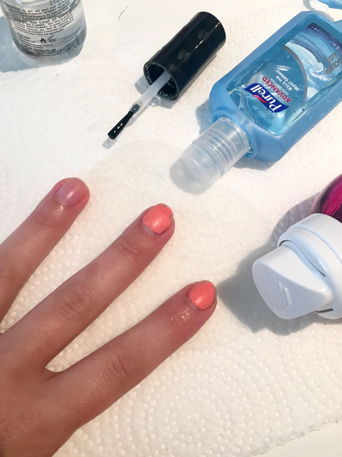How to Get Nail Polish off without Nail Polish Remover