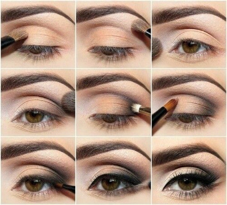 How to do a Smokey Eye for Brown Eyes