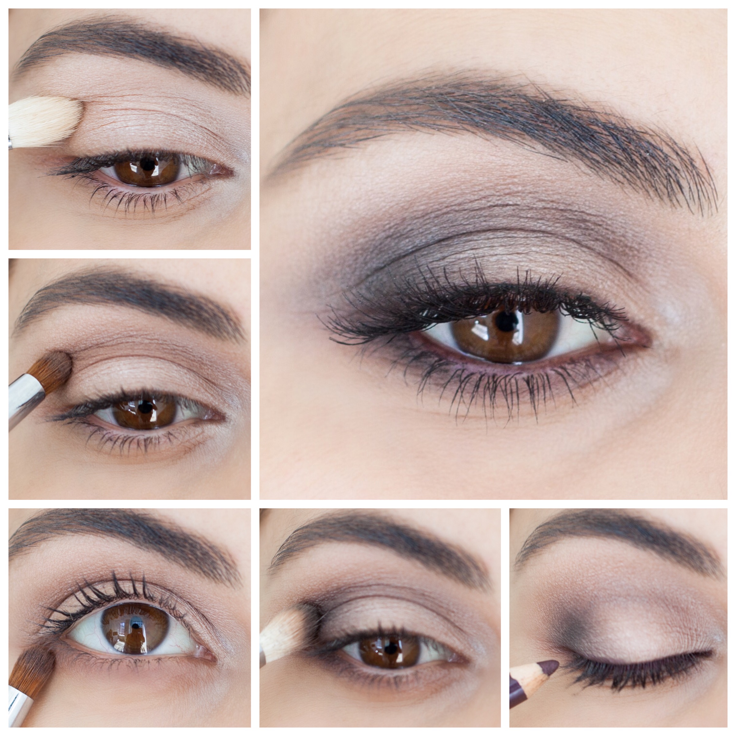 Smokey Eye Makeup for Brown Eyes