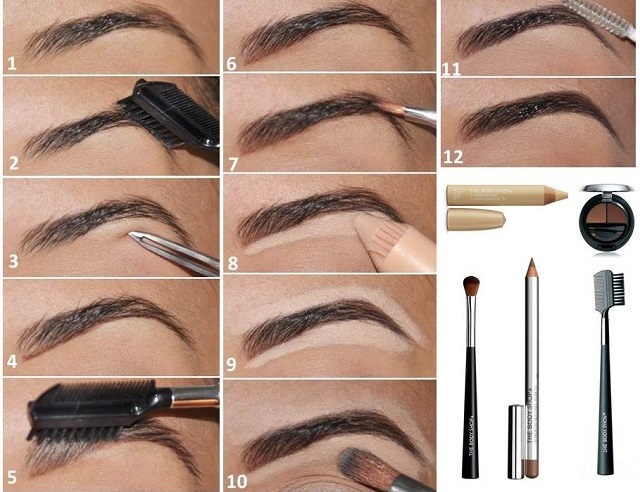 How to Fill in Your Eyebrows