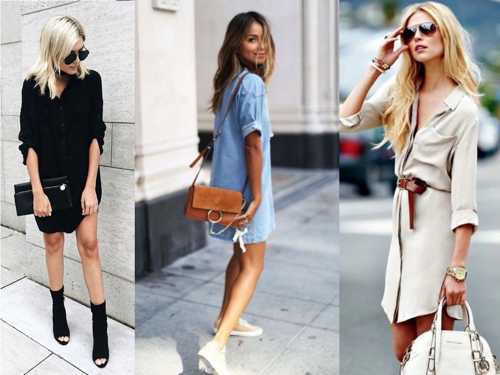 5 Styling Ideas on Shirt Dress Outfits | Style Wile