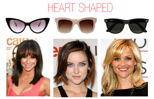 5 Types of Sunglasses for a Heart-shaped Face | StyleWile