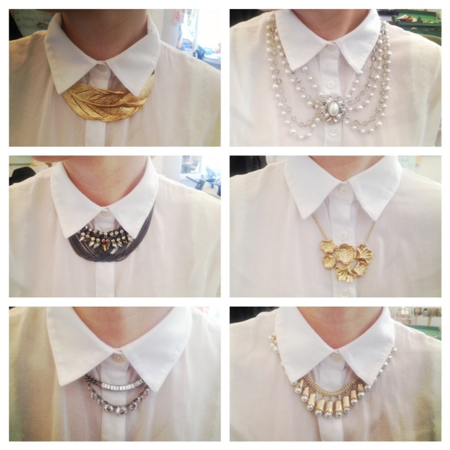 What Necklace to Wear with Shirts