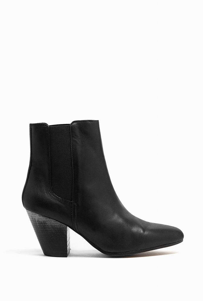 Ankle Boots Type of Boot Heels