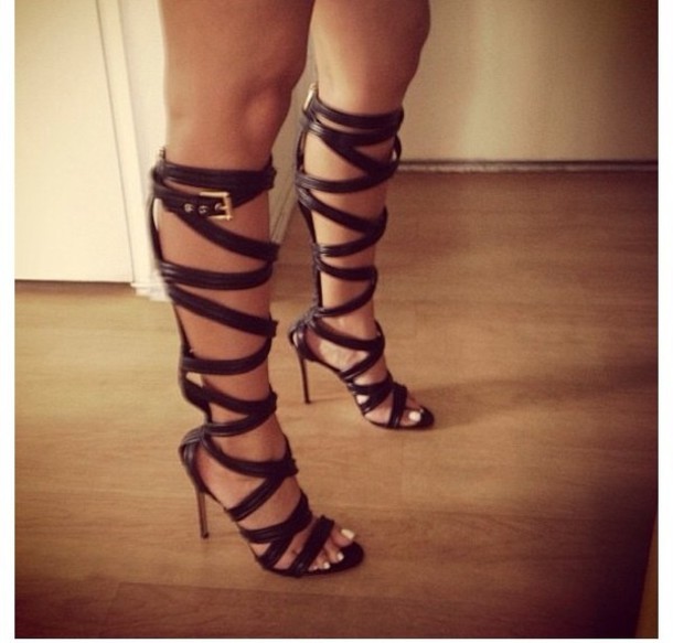 Gladiator Sandals Different Types of High Heels