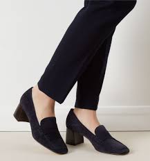 Loafer Type of Heel