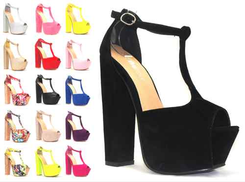 Types of Block High Heels