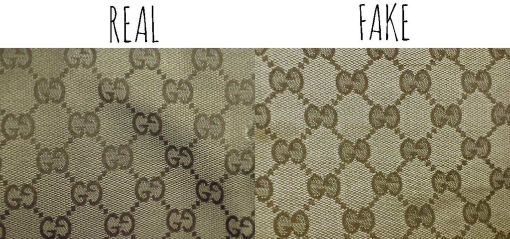 Real Gucci Bag Logo