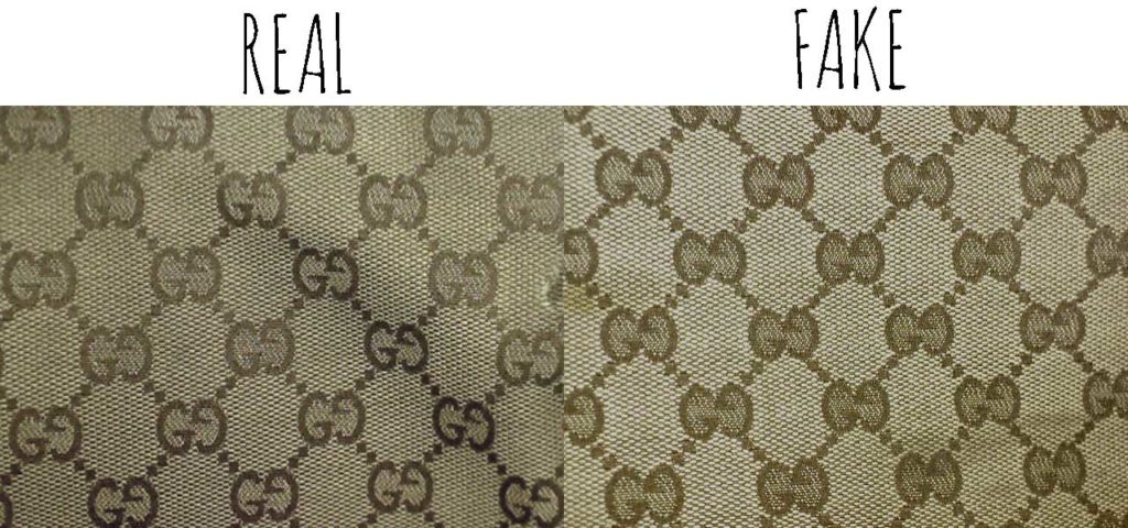 authentic gucci bag vs fake