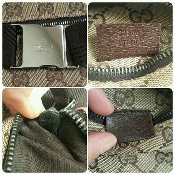 how to identify authentic gucci bag