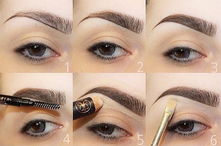 How to Apply Concealer on Eyebrows