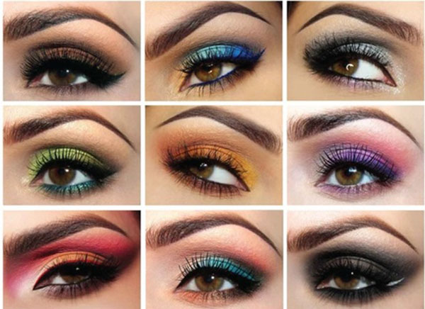 Eyeshadows for Brown Eyes