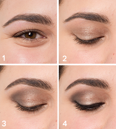 How to Apply Makeup for Downturned Eyes