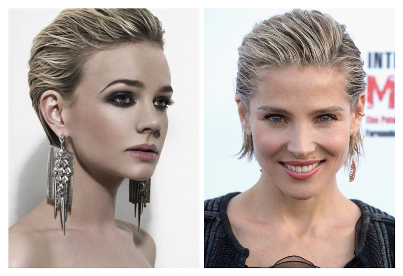 How to Style Long Pixie