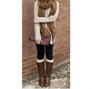 How to Wear Leg Warmer with Flats