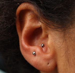 Anti-Tragus Piercing