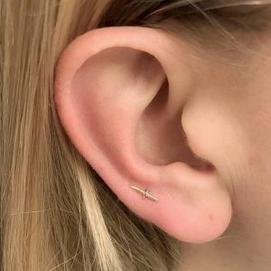 Upper Lobe Piercing