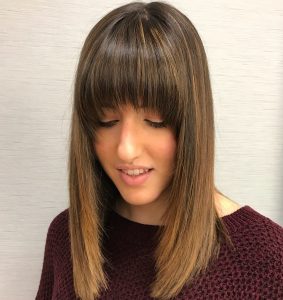 Arched Bangs