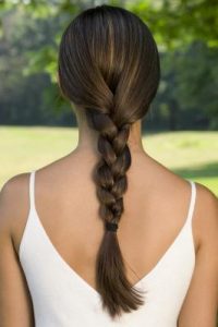 Regular 3 Strand Braid