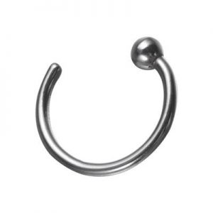 Half Hoop Nose Ring