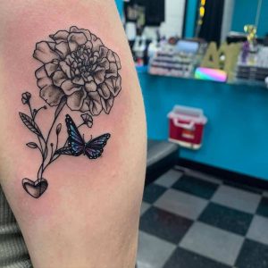 101 Amazing Marigold Tattoo Designs You Need To See  Outsons