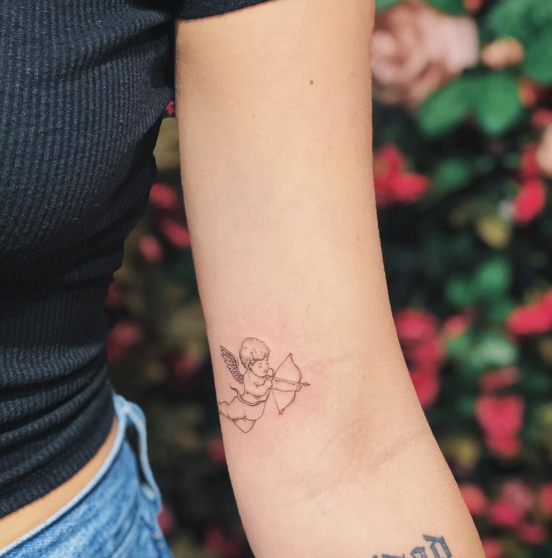 Beautiful Cherub Tattoo Designs for You StyleWile