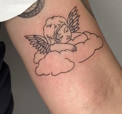 Top 10 Baby Angel Tattoo Ideas by imrulseo on DeviantArt