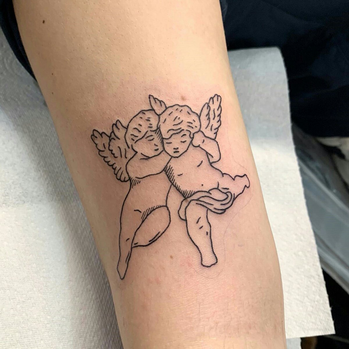 Beautiful Cherub Tattoo Designs For You Stylewile 