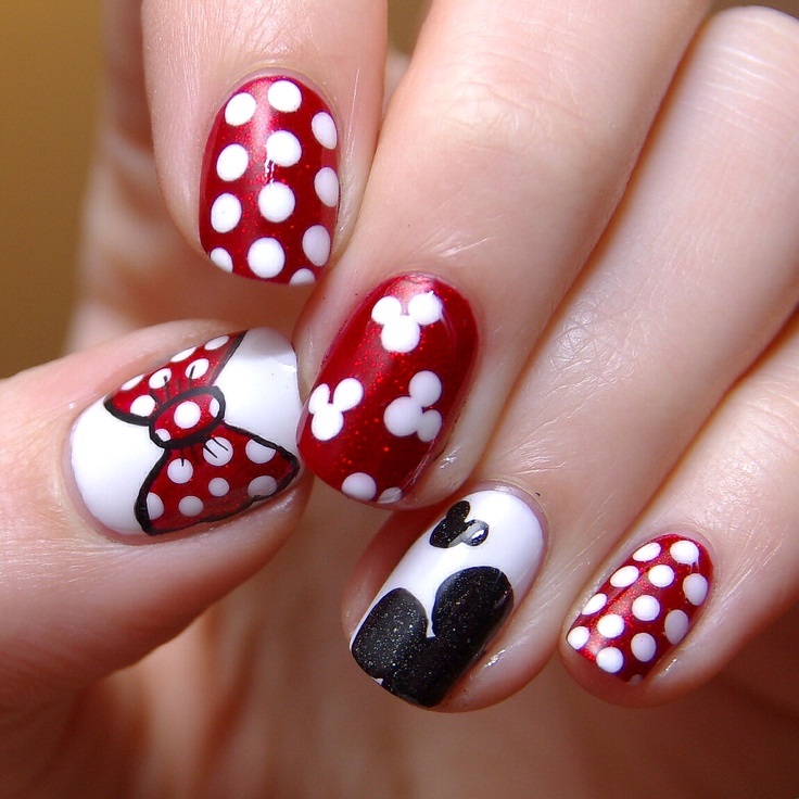 Cute Disney Nail Designs StyleWile