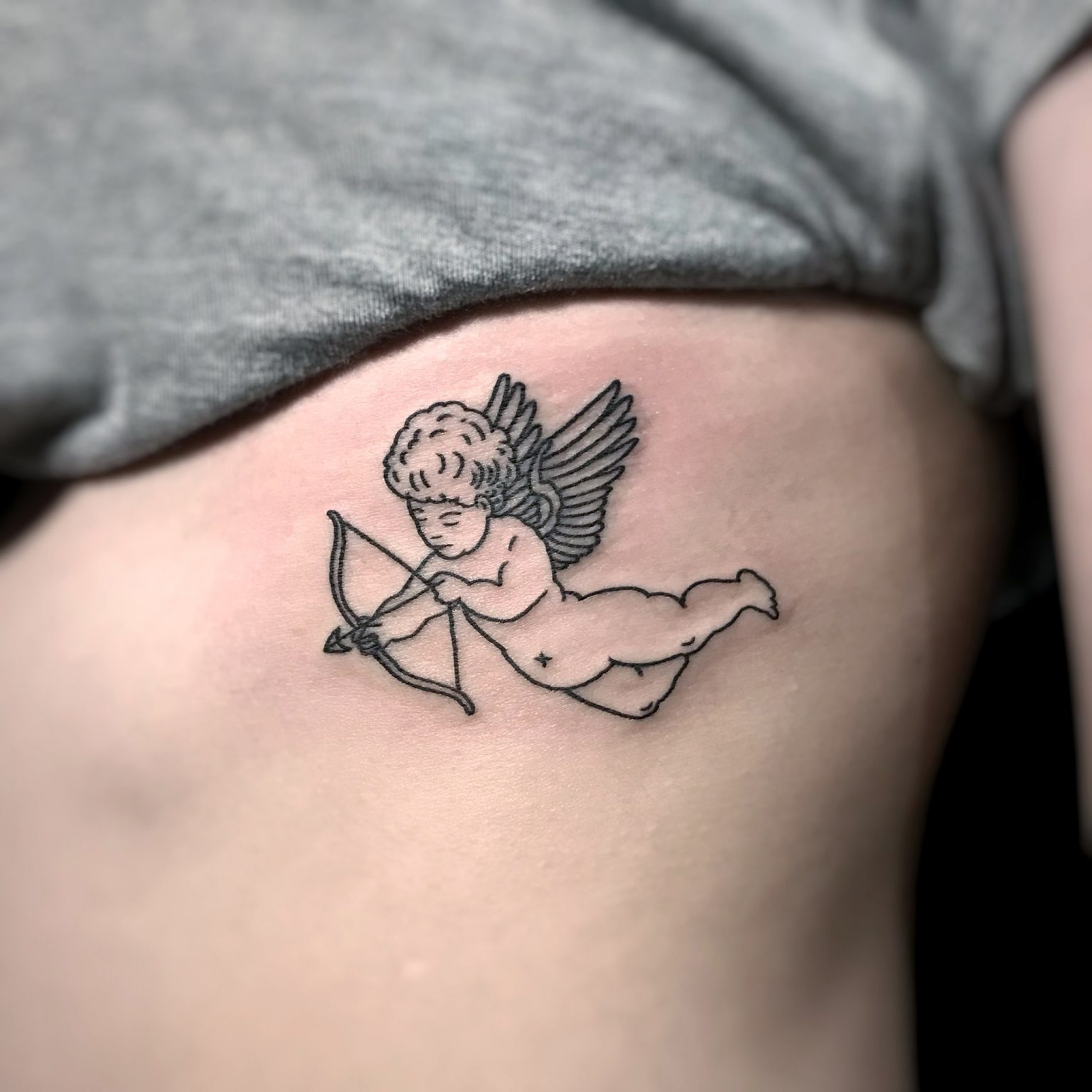Beautiful Cherub Tattoo Designs for You StyleWile
