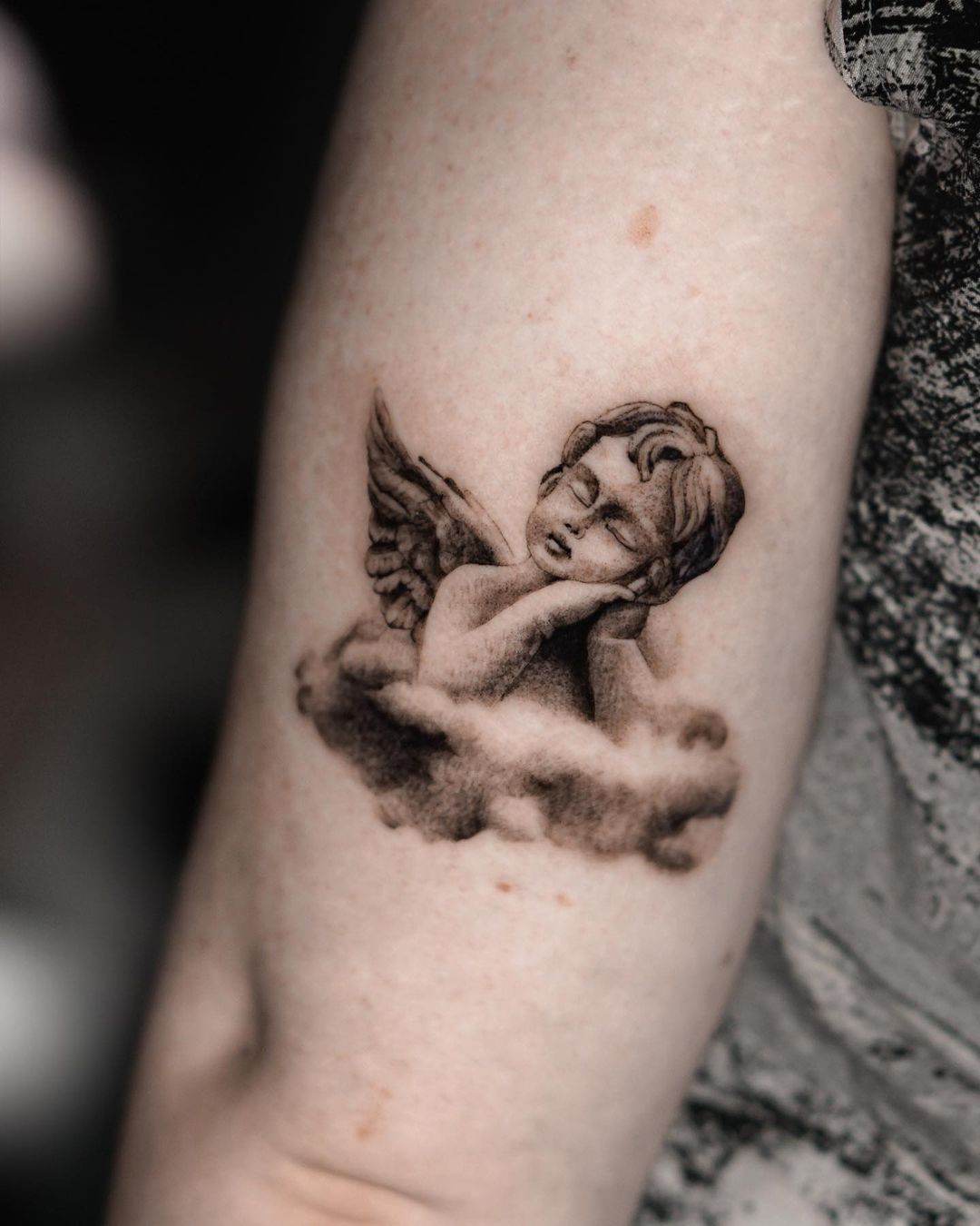 Cupid Cherub Tattoo Images  Designs